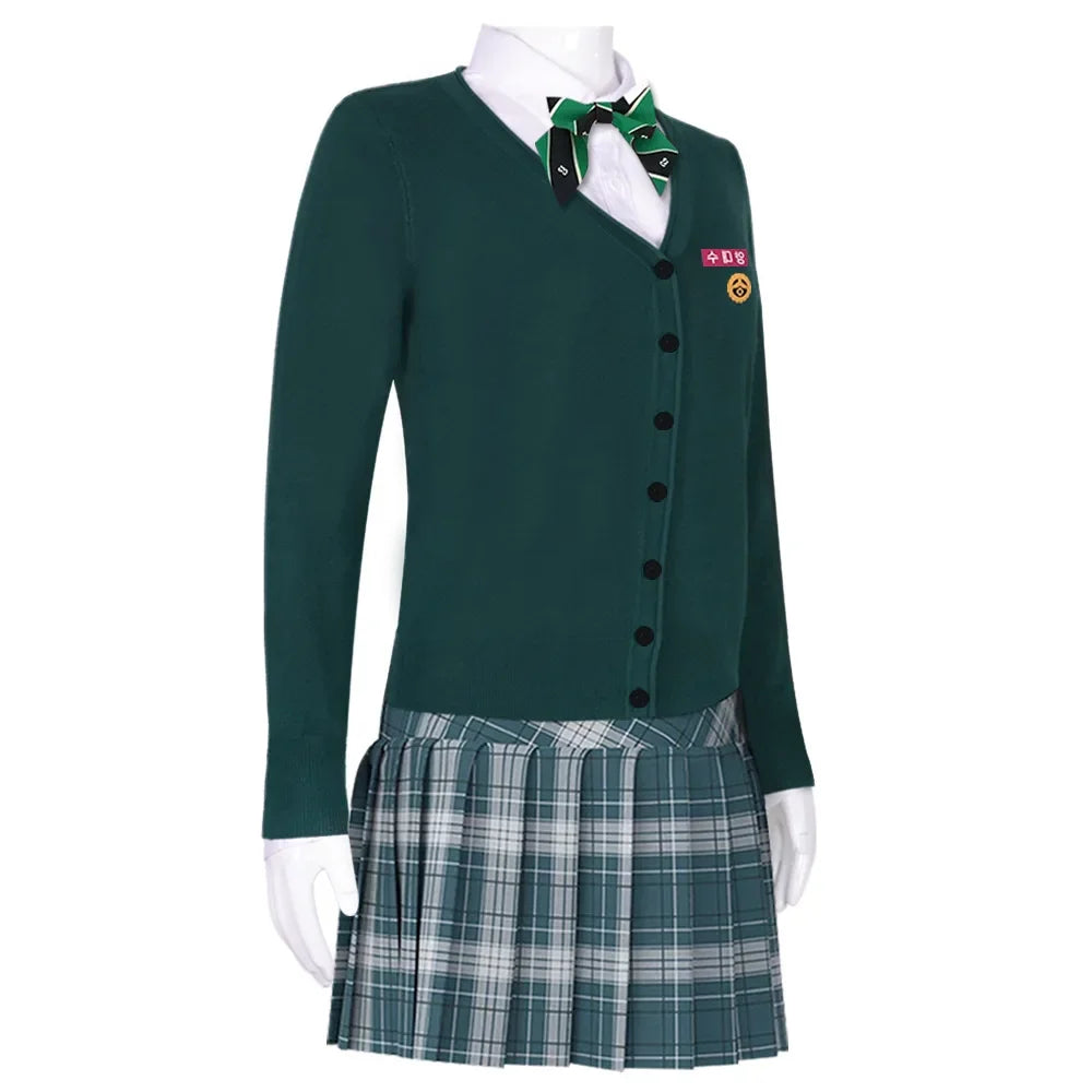 Anime Girl Cosplay Costume Roleplay Outfit Set