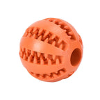 Dog Ball Toy, Dog Food-Leaking Toy, Rubber Chew Toys For Dog, Molar Toy, Pet Interactive Toy