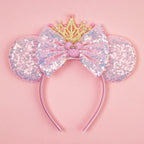 Classic Headband Mouse Shaped Mouse Ear Women Hairband for Party Festival Wear Exquisite Girls Hair Accessories