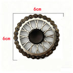 Metal Sprockets Flywheel Gear Fingertip Gyro Fidgeting Spinner Antistress Anxiety Bike Chains Spinner Fidget Toys for Adult Kids