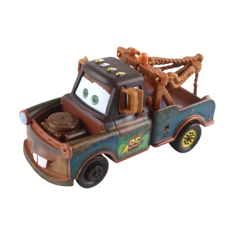 Cars Toys Lightning McQueen Sally Carrera Mater Cruz Ramirez Chick Hicks Jackson Storm‌ Diecast Metal Peripheral Birthday Gifts