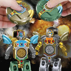 Creative Hand Spinner Toys Antistress Stress Relief Robot Transformation Fidget Spinner Adult Sensory Toys for Kids Gift