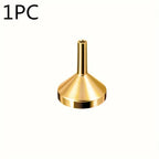 1/3/5pcs Refillable Perfume Bottle Funnel, Mini Perfume Travel Bottle Refillable, Bottom Fill Perfume Dispenser