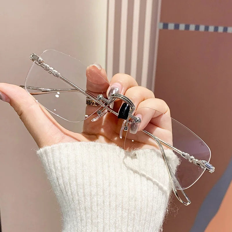 Anti Blue Light Blocking Glasses for Women Men Clear Anti Radiation Filter Glasses