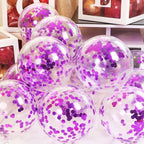 Gold Silver Confetti Balloons Glitter Sequin Globos Helium Balloon Birthday Party Halloween Christmas Party  Wedding Decorations