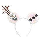 Boys Cute Mouse Ears Headbands Mickey Mouse Hairband With No Bow Party Festival Cosplay Christmas Birthdays Hair Accessories