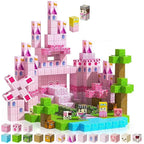 Sensory Montessori Stacking Cubes Construction Set Magnetic Building Blocks Magnet Cube Mine Set Toys Birthday Gift