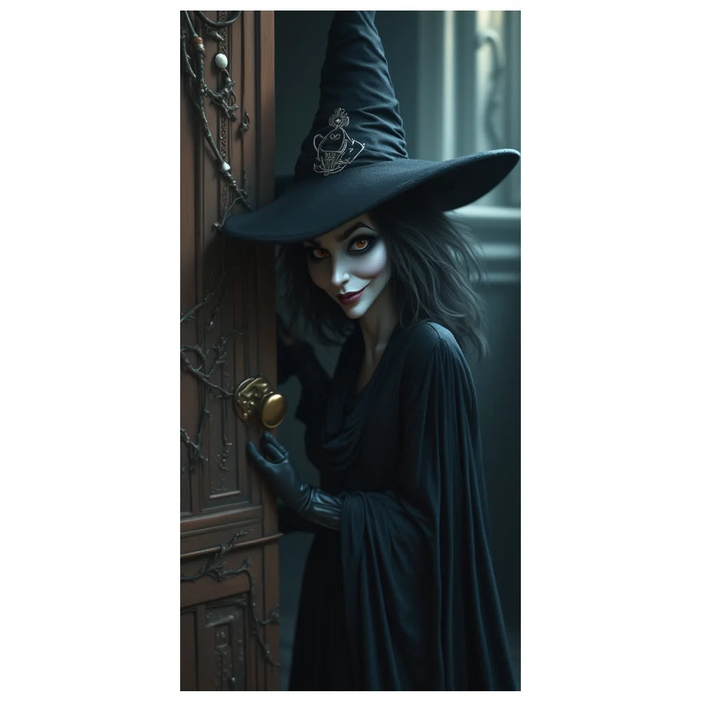 72.83x35.43 Inch Halloween Door Banner Polyester Ghost Hospital Scary Head Scene Decoration Halloween Party Supplies Photography