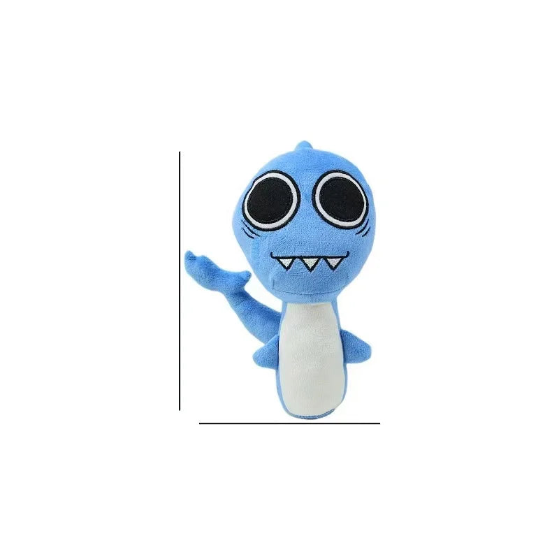 Sprunki Plush Toys Sprunki Plushie Doll Singers Oren Wenda Game Cartoon Stuffed Pillow Kids Birthday Christmas Gifts