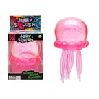 Trending Nee Doh Jellyfish & Cube Squish Toy, Soft Jelly Squeeze Stress Relief Fidget Toy, Sensory NeeDoh for Kids & Adults