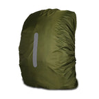 KoKossi 1Pcs 25-60L Mountaineering Backpack Rain Cover Cycling Hiking Backpack Reflective Waterproof Cover Backpack Dust Cover