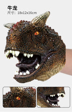 Scientific and Educational Cognitive Glove Model, Simulated Dinosaur, Children's Interactive Entertainment Hand Puppet Toy