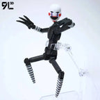 9L3D Dummy13 Horror Game Figure Realistic Anime Model Toys Articulated Joints Classic Collectible Desktop Ornament Surprise Gift