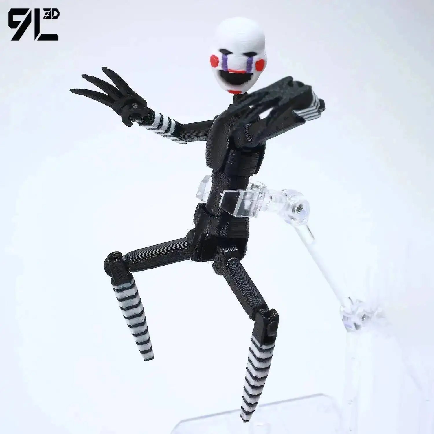 9L3D Dummy13 Horror Game Figure Realistic Anime Model Toys Articulated Joints Classic Collectible Desktop Ornament Surprise Gift
