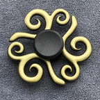New Bronze Metal Alloy Fidget Spinner R188 Mute Bearing Hand Spinner Fingertip Gyro Stress Relief Toys Gifts