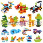 125/250g Building Blocks Bulk Lot Pack Sorted By Color Bricks Block Plate Small Particles Bulk Compatible LeDUO
