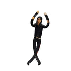 -Michael Jackson Cosplay Prop Doll Plush Figure Abstract Joint Mobility Dolls Soft Stuffed Room Decoration Props Collection Gift