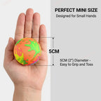 20-50pcs Absorbent Throwing Cloth Balls  Reusable Summer Beach Pool Water Toys Swimming Party Favors for Water Play