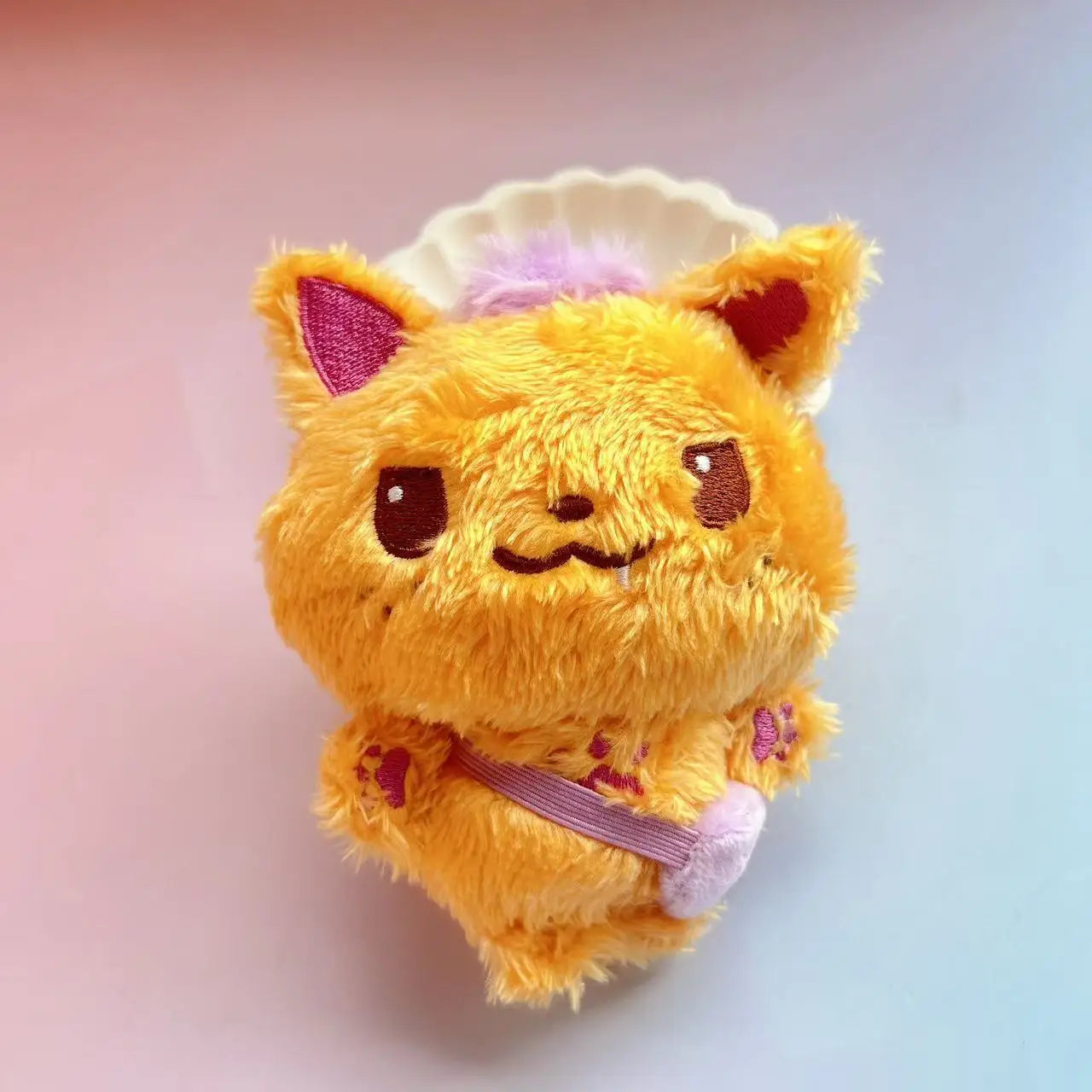 Kpop NTC WISH Sakuya RIKU YUSHI Tea Cat Doll Plush Dog Keychain NTCWISH Cartoon Keychain Bag Pendant Keychain Fans Collect Gif