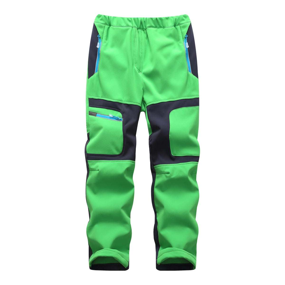 Fashion Brand Waterproof Boy Girl kids Pants Warm Trousers Sporty Climbing leggings Children Patchwork Soft Shell Outfits autumn
