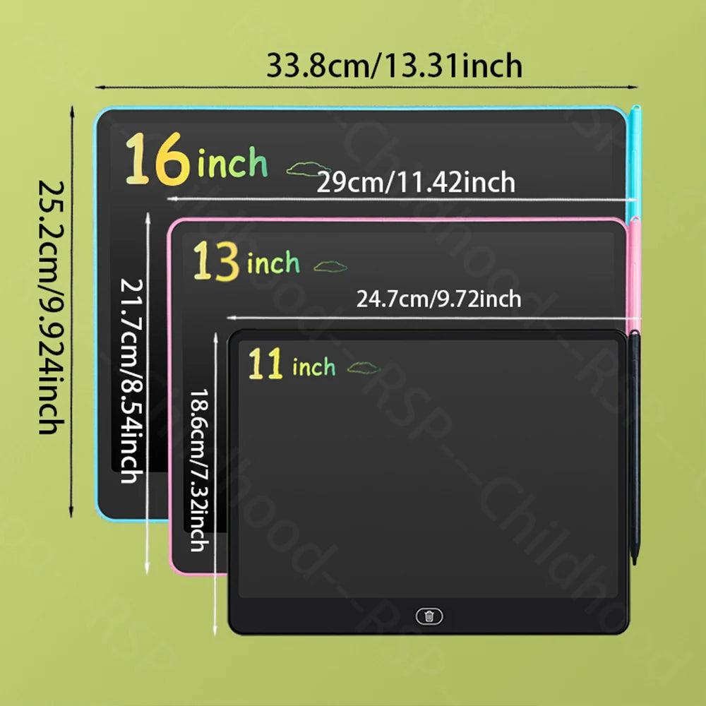 LCD Drawing & Writing Tablet for Kids