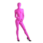 24 Zentai Invisible Jumpsuit Cosplay Costume Bodysuits Halloween Carnival Skin Tight Suit Spandex Stretch Disappearing Jumpsuit