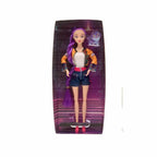 Kpop Rumi Mira Zoey Vinyl Doll Anime Hunters Girl 11 Inch Articulated With Theme Music Cute Toy 3PCS Set Gift for Kids Girl Fans
