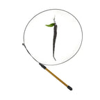 Simulation Bird Cat Toys Funny Interactive Peacock with Bell Cat Stick Toy for Kitten Playing Teaser Wand Toys Pet Cats Supplies