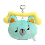 Thailand GMMTV CP Plush Keychain Cartoon Cute Filling PP Cotton Pendant JAIDEE BABII WIN ForceBook AouBoom Fans Birthday Gift