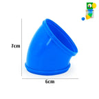 Big Building Blocks Slide Stair Swing Seesaw Ferris Wheel Series Compatible Duploe Large Brick Children Educational Toy Kid Gift