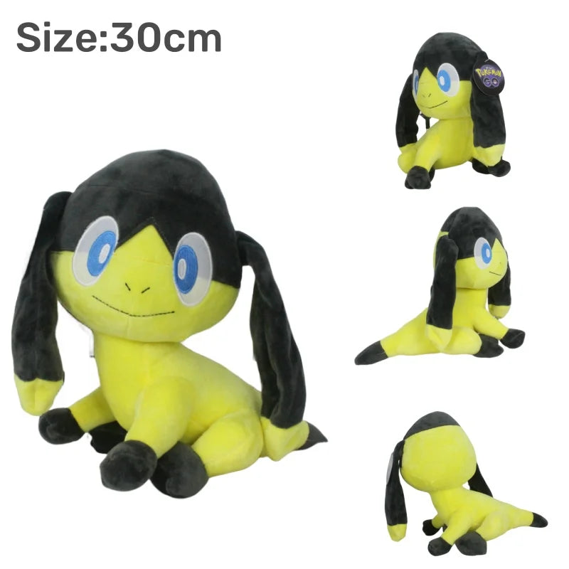 Pokemon Plush Toys Bayleef Zeraora Greninja Goodra Salamence Garchomp Zapdos Swampert Anime Figures Kid's Xmas Birthday Gift