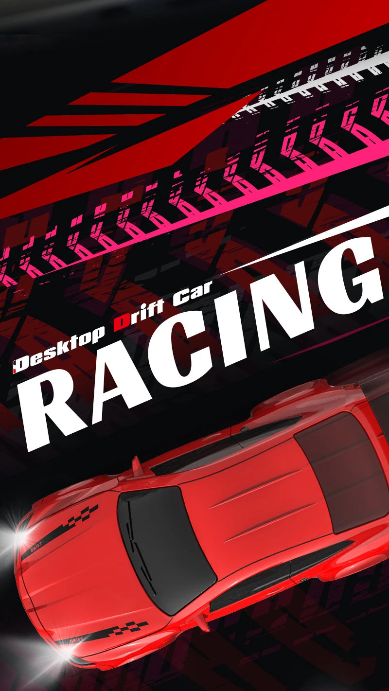 2026 New Kf20 1:64 Drift Rc Car Four-wheel remote-controlled racing car Full proportions Desk Competition Toy Boys Ideal gifts.