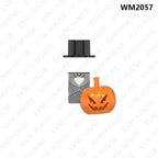 Horror Movie Mini Building Block Dolls Action Figures Bricks Assembly Assembly Toys for Children