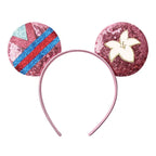 Boys Cute Mouse Ears Headbands Mickey Mouse Hairband With No Bow Party Festival Cosplay Christmas Birthdays Hair Accessories