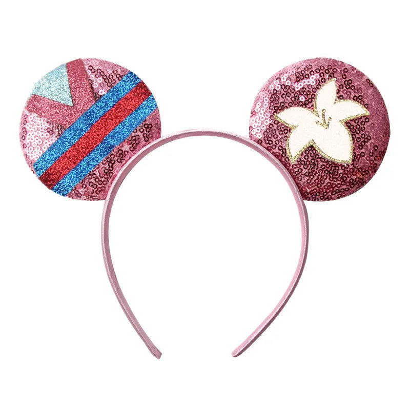 Boys Cute Mouse Ears Headbands Mickey Mouse Hairband With No Bow Party Festival Cosplay Christmas Birthdays Hair Accessories