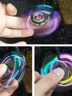 Dragon Wings Eye Tri Fidget Spinner Metal Hand Spinner Low Noise High Speed Focus Toy with Steel Self-Lubricating Bearing