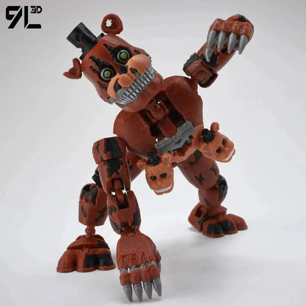 9L3D Dummy13 Horror Game Figure Realistic Anime Model Toys Articulated Joints Classic Collectible Desktop Ornament Surprise Gift