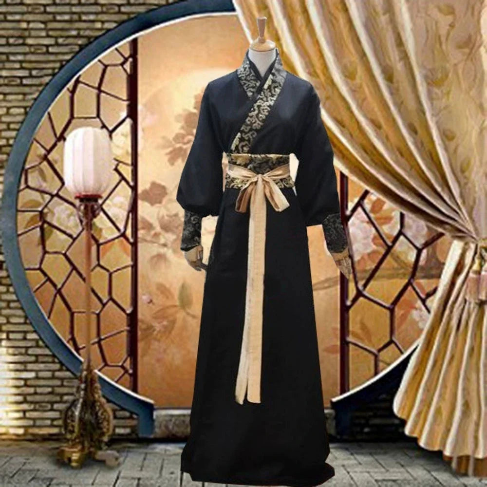 Vintage Tang Cosplay Man Clothing Costume Hanfu Men Suit Vestidos Stage Show Ancient Ladies Sets Chinese Couple Hanfu Women Set