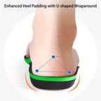 Arch Support Orthopedic Insole for Feet Plantar Fasciitis Sports Shoes Insoles Flat Foot Pads Shock Absorption Shoe Sole