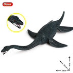 Oenux Jurassic Dinosaurs Indominus Rex Mosasaurus Saichania Dilophosauridae Spinosaurus Model Action Figures Collection Kid Toy