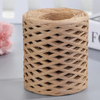 200M Raffia paper rope Straw Yarn For Knitting Crocheting Paper Threads DIY Handmade Summer Sunhat Beach Bag Freeshipping