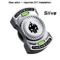 ADHD Focus Tool edc fidget 3-in-1 Fidget Toy Magnetic Spinner Push Play Gadget Stress Relief for Anxiety Kids Adults