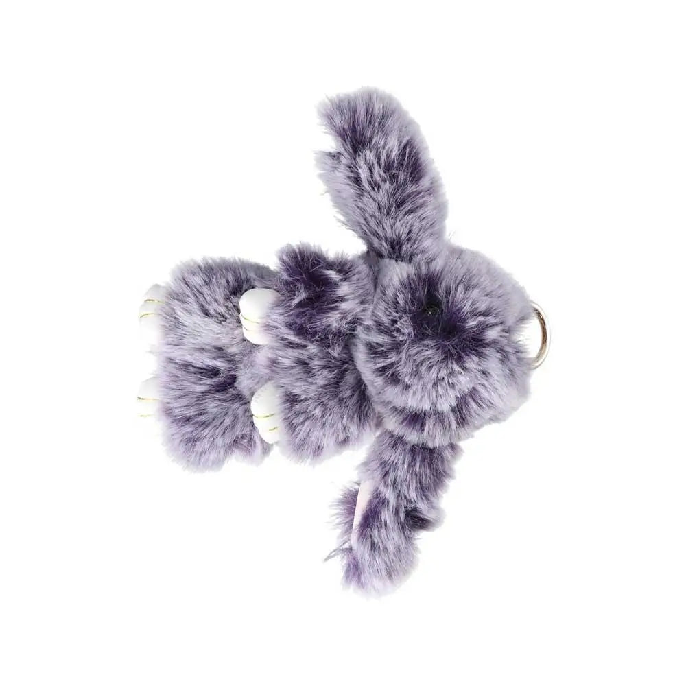 Pendant Plush Toy Bags Pendant Jewelry Ornament Fluffy Toy Doll Plush Bunny Keyring Plush Bunny Keychain Rabbit Fur Keychain