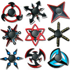 Rainbow Fidget Metal Spinner Colorful Finger Spinners High Speed Hand Spinners Fidget Toys for Stress Anxiety Relief for Adults