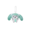 Hatsune Miku Anime Kawaii Mini Q Version Student School Bag Plush Doll Pendant Doll Keychain Girl Gift Accessories for Friends