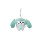 Hatsune Miku Anime Kawaii Mini Q Version Student School Bag Plush Doll Pendant Doll Keychain Girl Gift Accessories for Friends