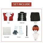 Frieren at the Funeral Cosplay Stark Costume Adult Carnival Uniform  Anime Halloween Party Costumes Masquerade Men Game