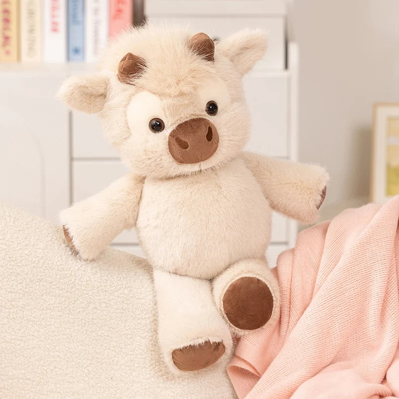45cm Soft Highland Cattle Plush Toy