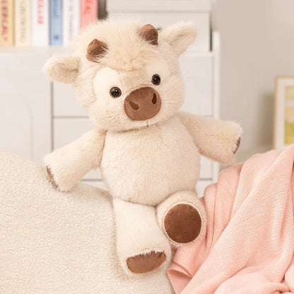 45cm Soft Highland Cattle Plush Toy