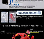 9L3D Dummy13 Horror Game Figure Realistic Anime Model Toys Articulated Joints Classic Collectible Desktop Ornament Surprise Gift
